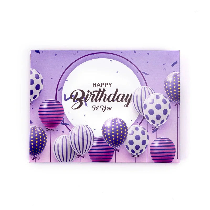 Happy Birthday Musical Pop Up Card – 3D Cake Greeting Card with Sound Effects