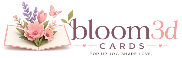 Bloom 3D Cards