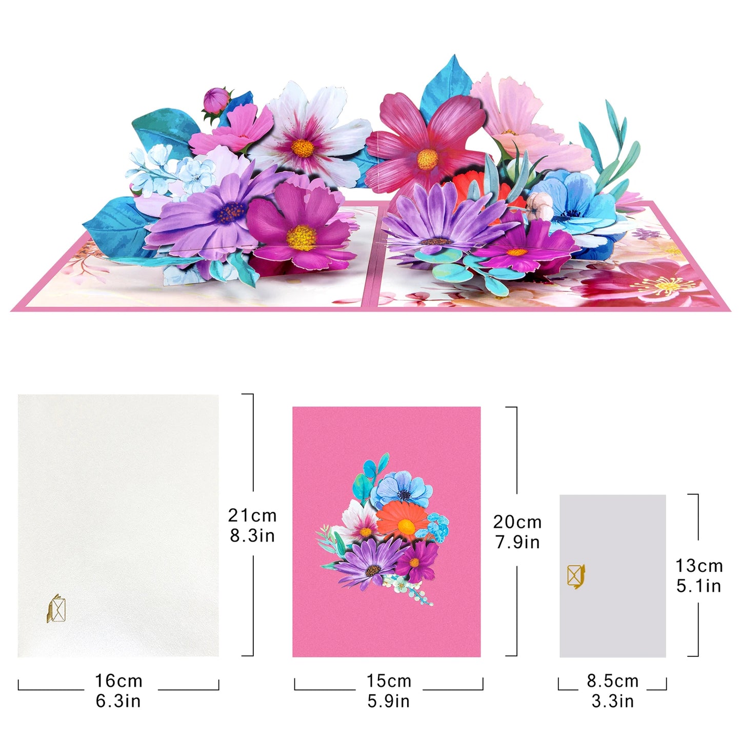 Luxury 3D Mother’s Day Pop-Up Card