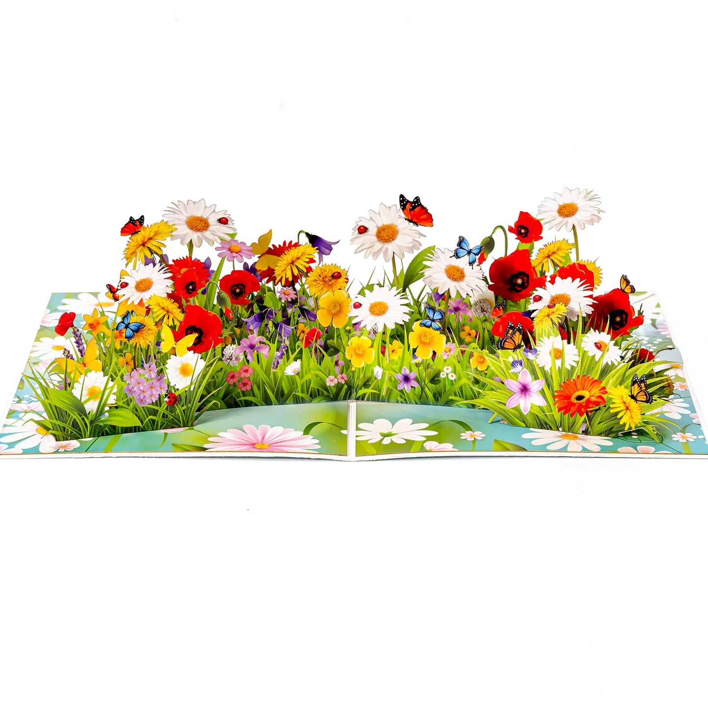 3D Butterfly & Flower Pop-Up Card
