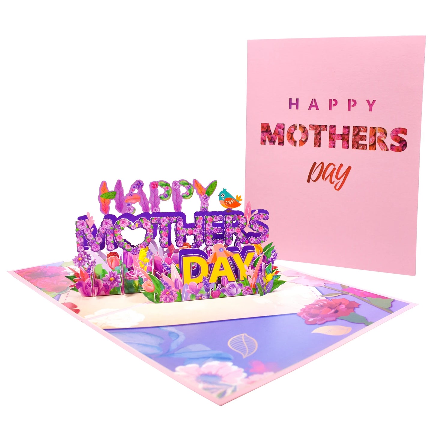 Luxury 3D Mother’s Day Pop-Up Card