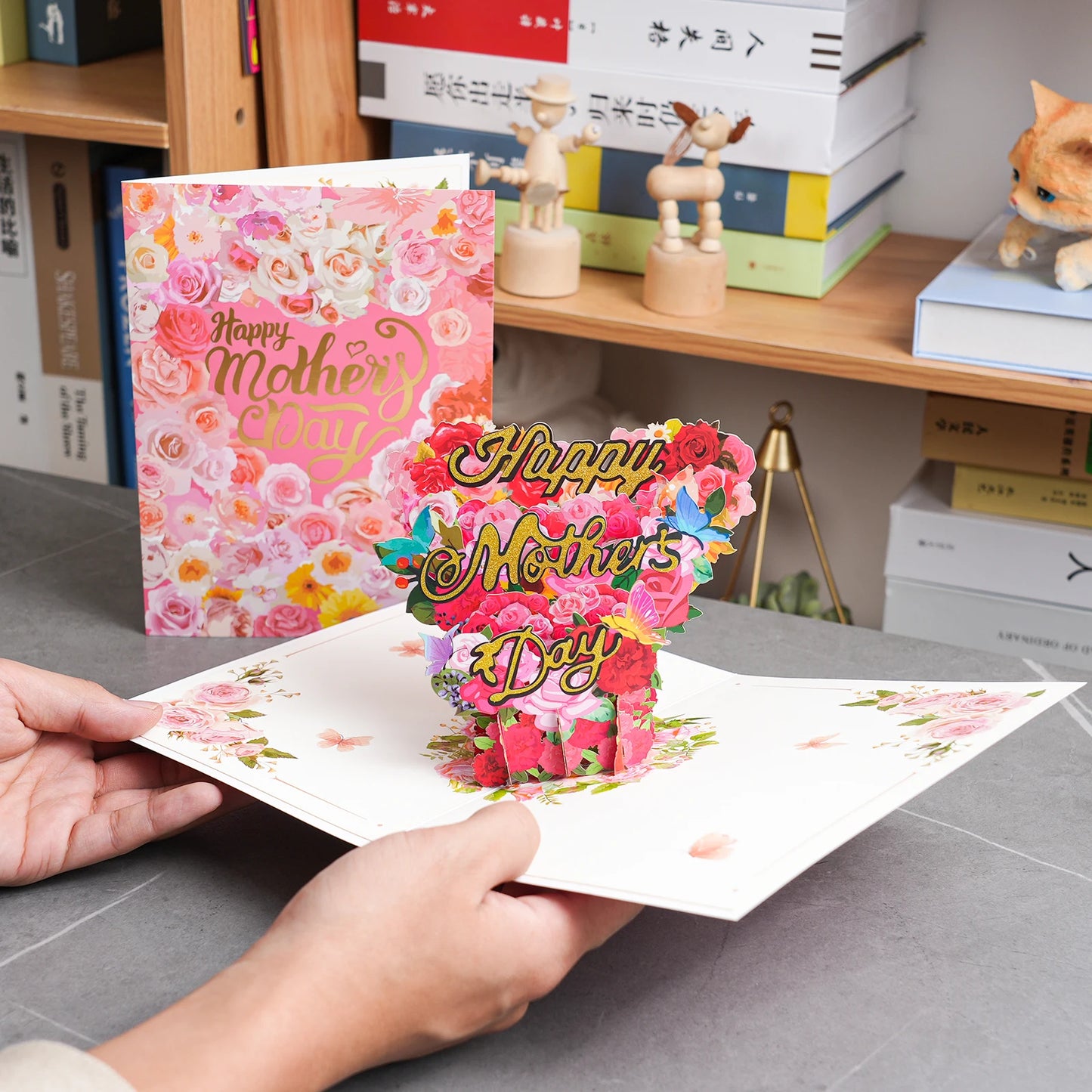 Luxury 3D Mother’s Day Pop-Up Card