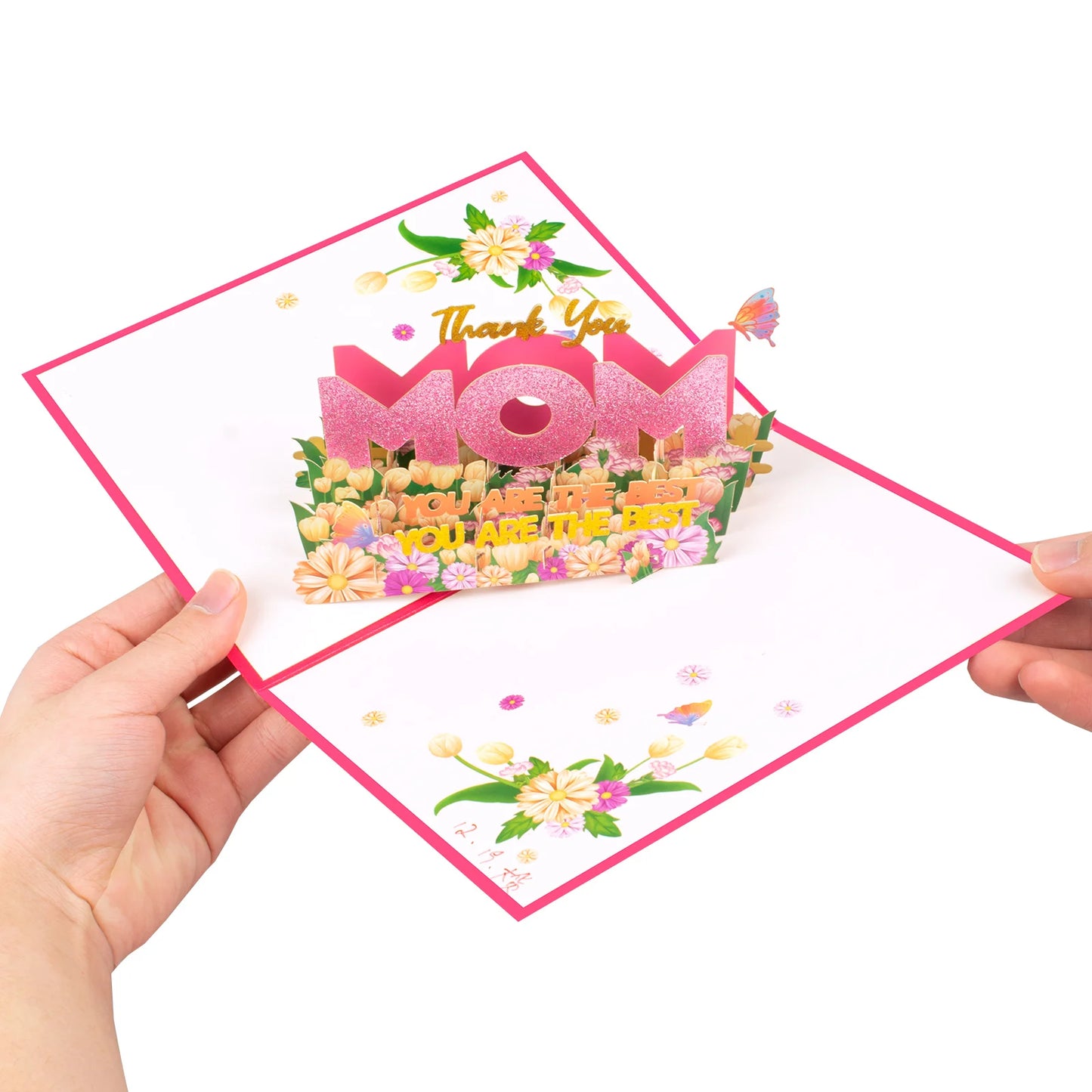 Luxury 3D Mother’s Day Pop-Up Card