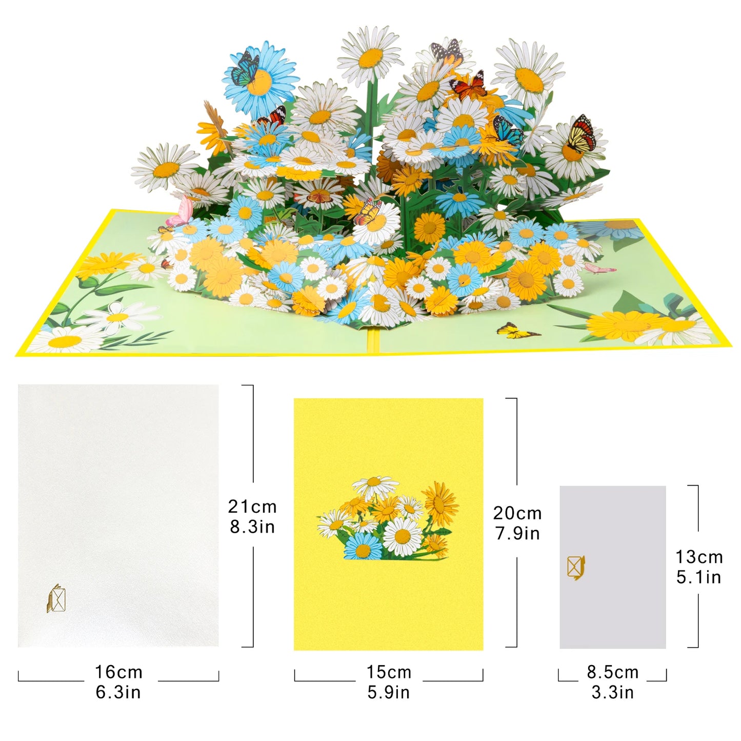 Luxury 3D Mother’s Day Pop-Up Card