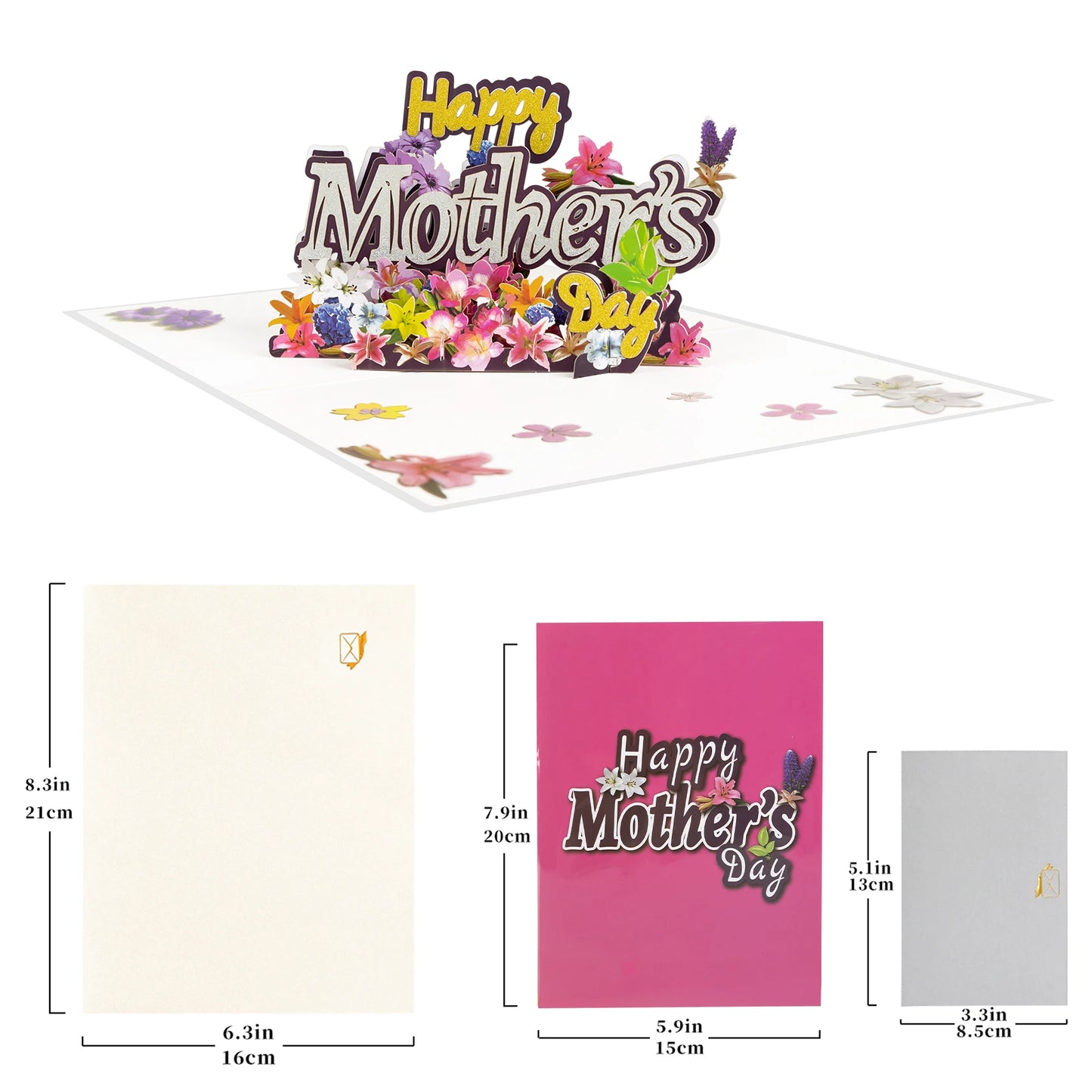 Luxury 3D Mother’s Day Pop-Up Card