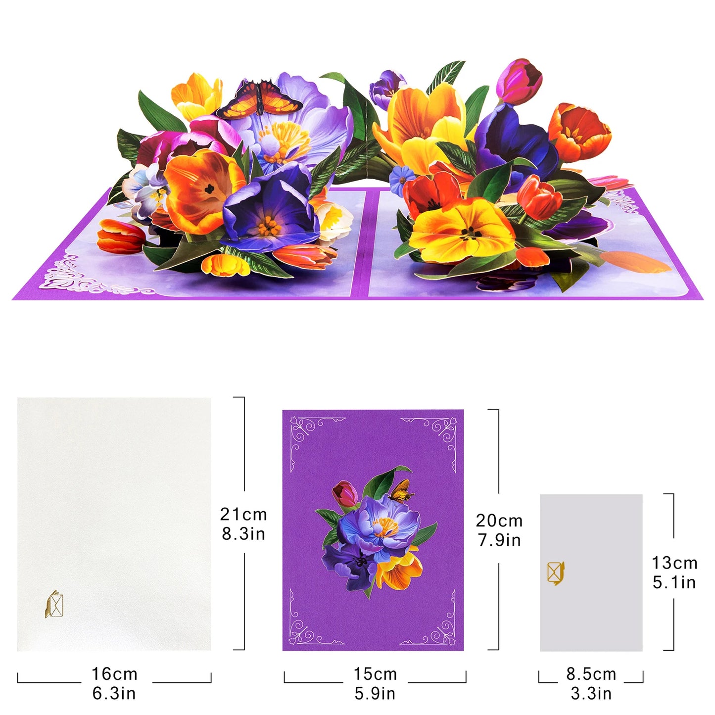 Luxury 3D Mother’s Day Pop-Up Card