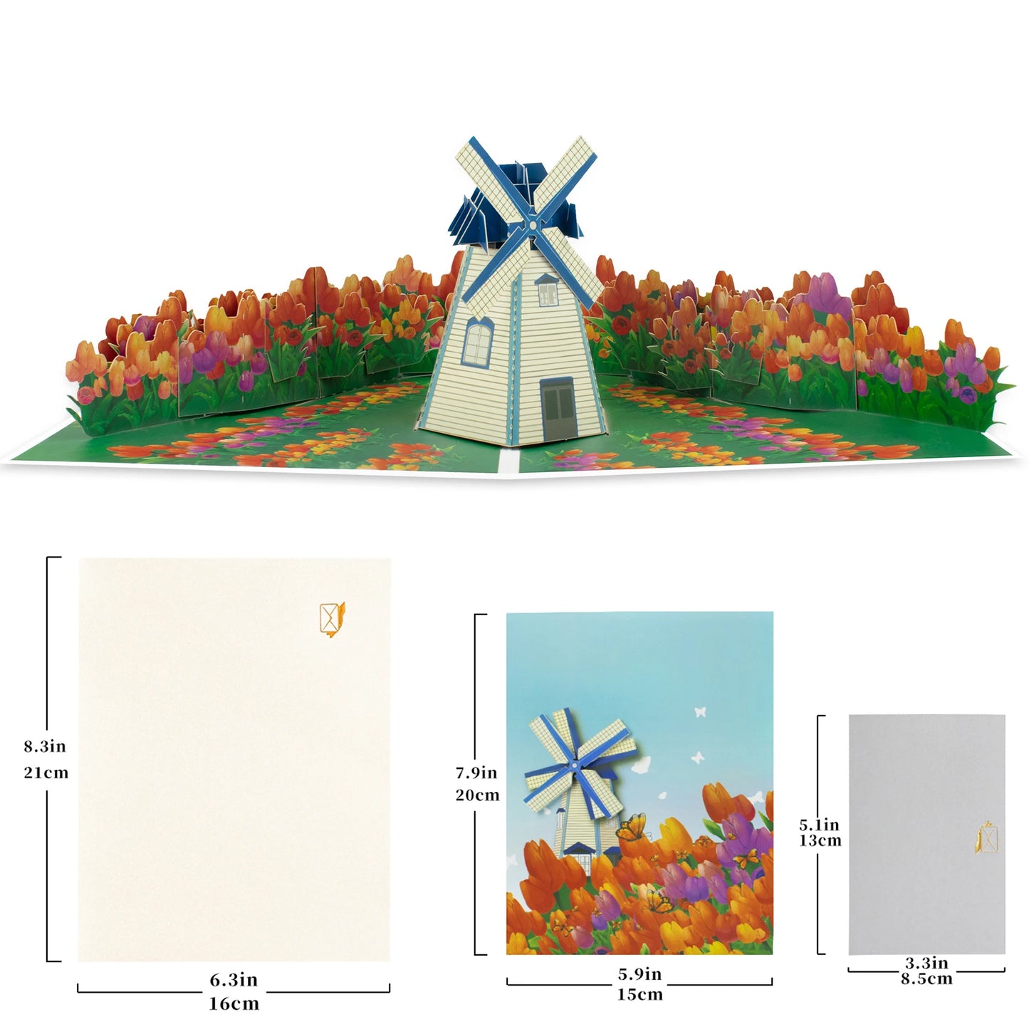 Luxury 3D Mother’s Day Pop-Up Card