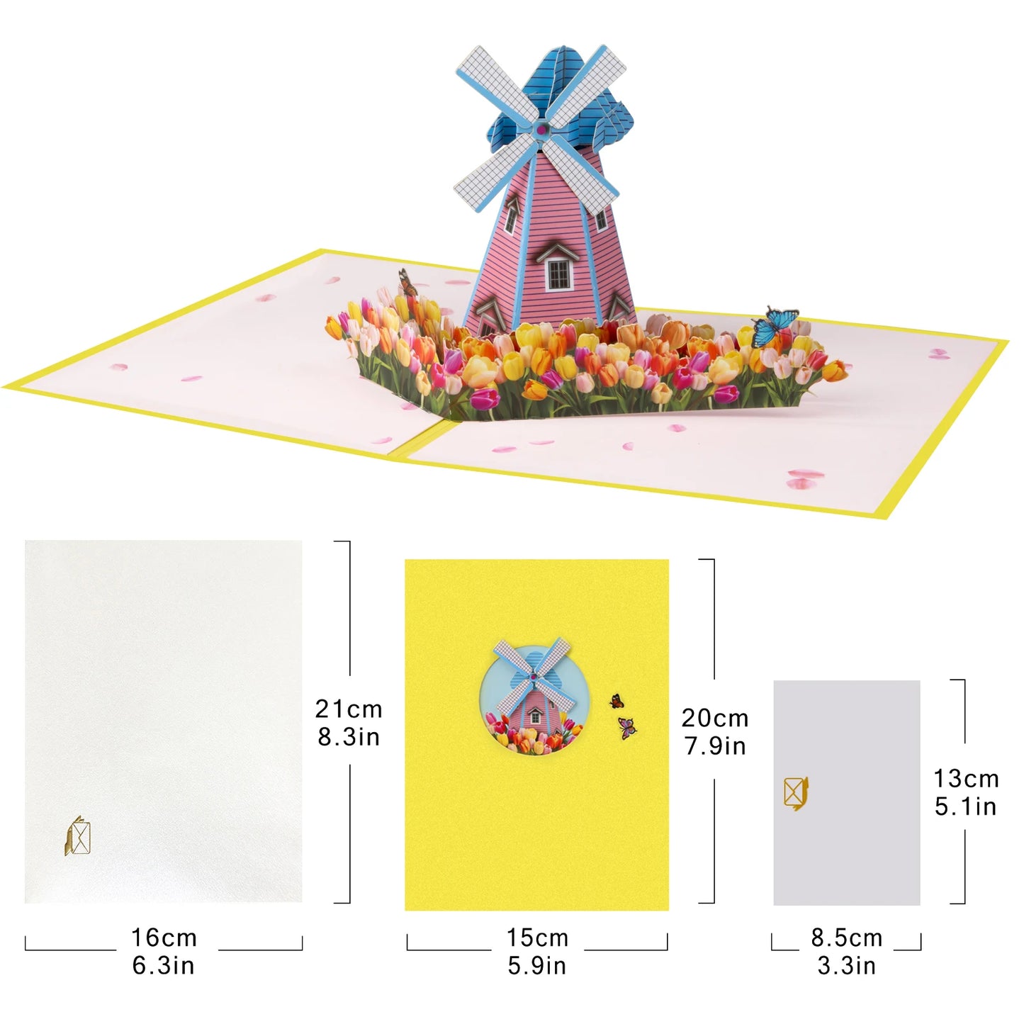 Luxury 3D Mother’s Day Pop-Up Card