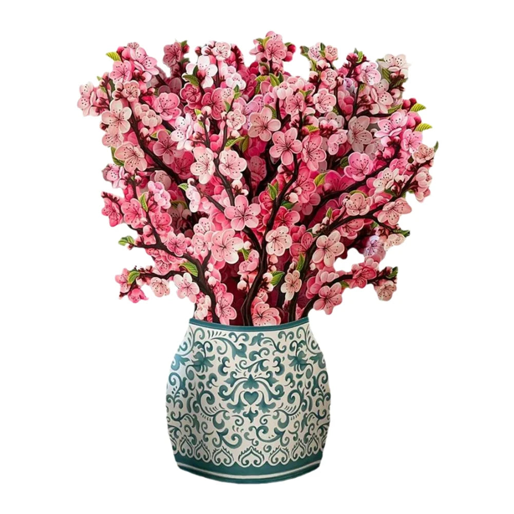 3D Flower Bouquet Cards