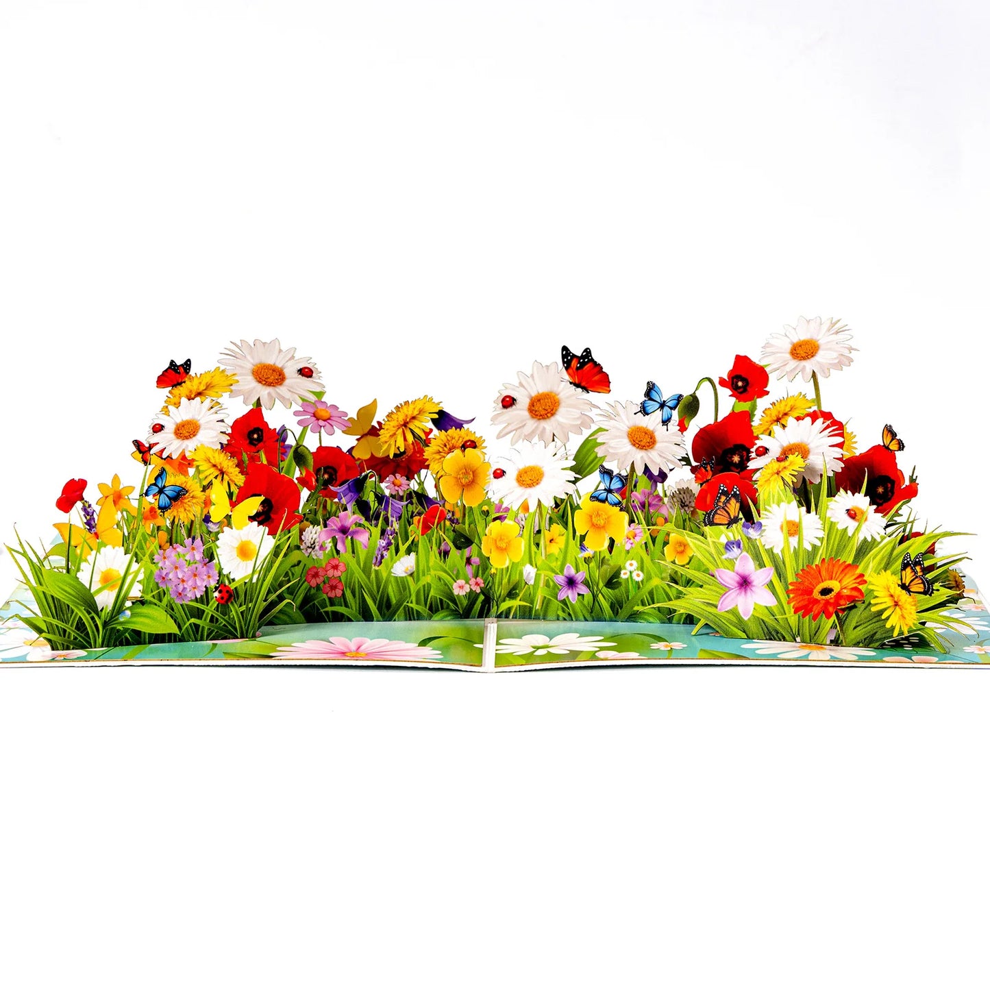 3D Butterfly & Flower Pop-Up Card