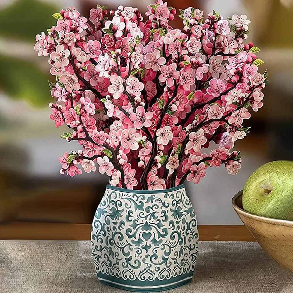 3D Flower Bouquet Cards