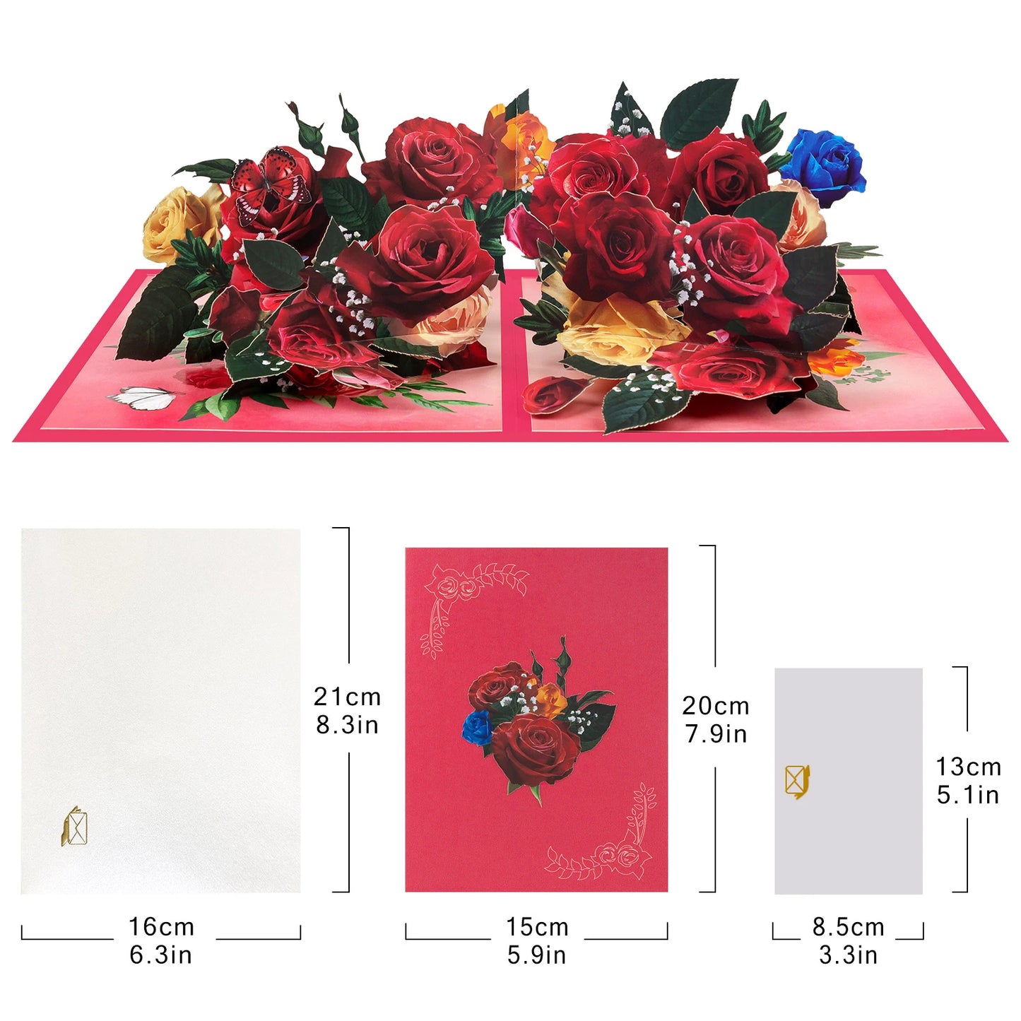 Luxury 3D Mother’s Day Pop-Up Card