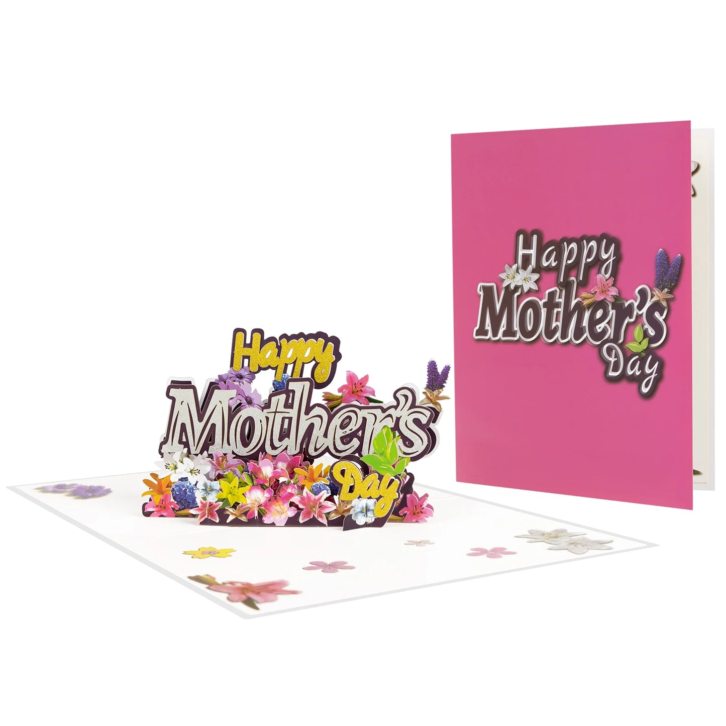 Luxury 3D Mother’s Day Pop-Up Card
