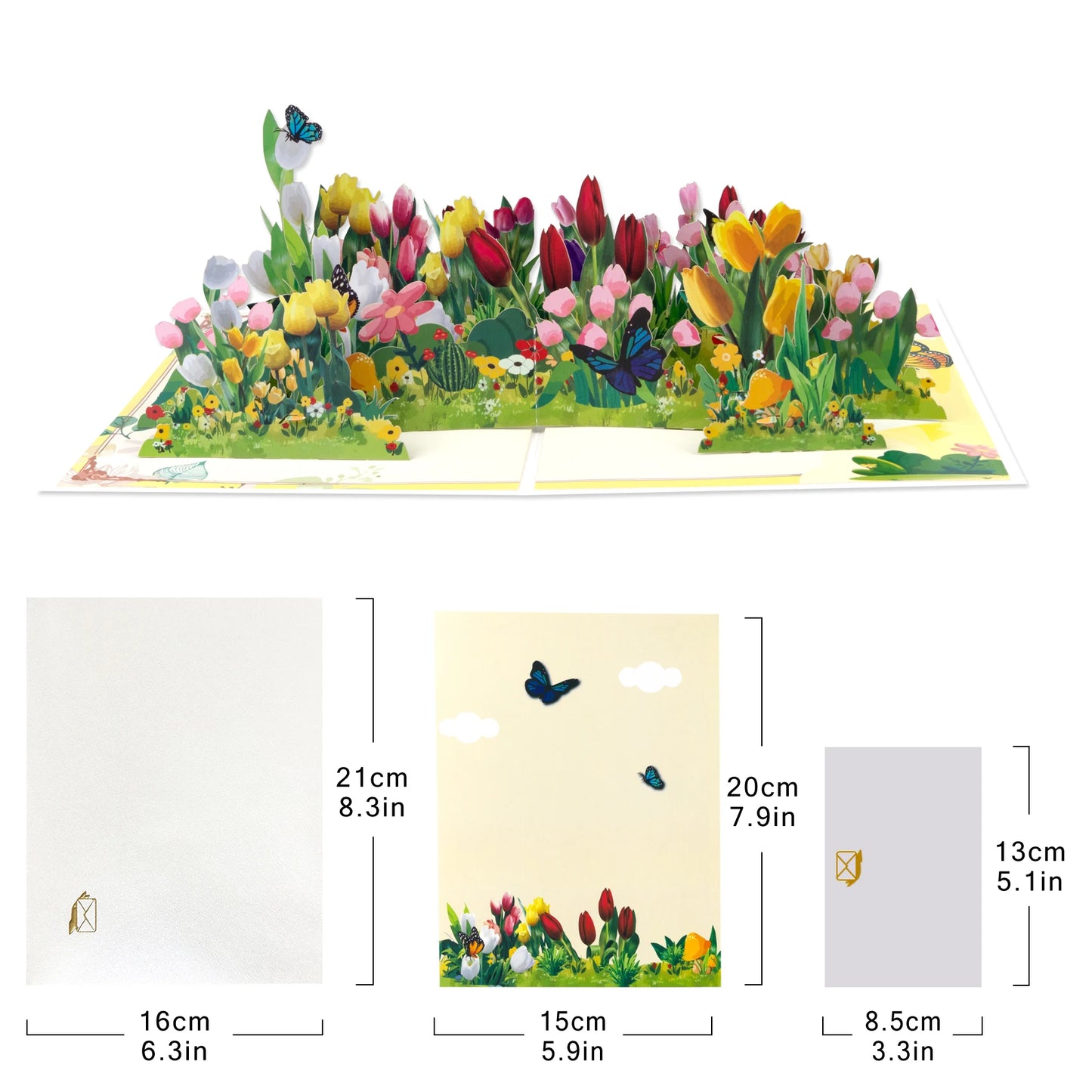 Luxury 3D Mother’s Day Pop-Up Card
