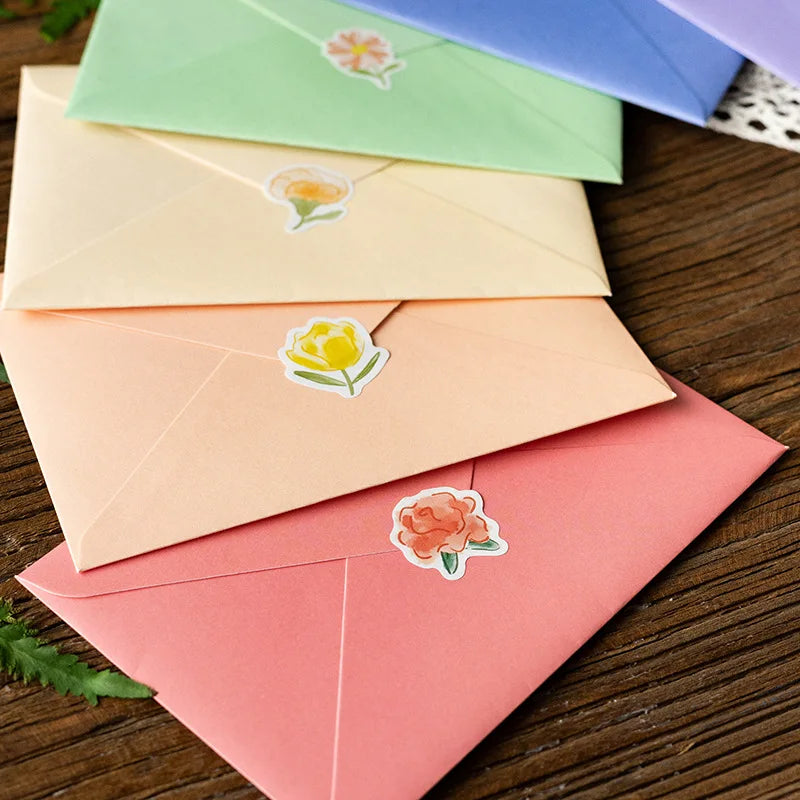 3D Flower Blessing Pop-Up Card