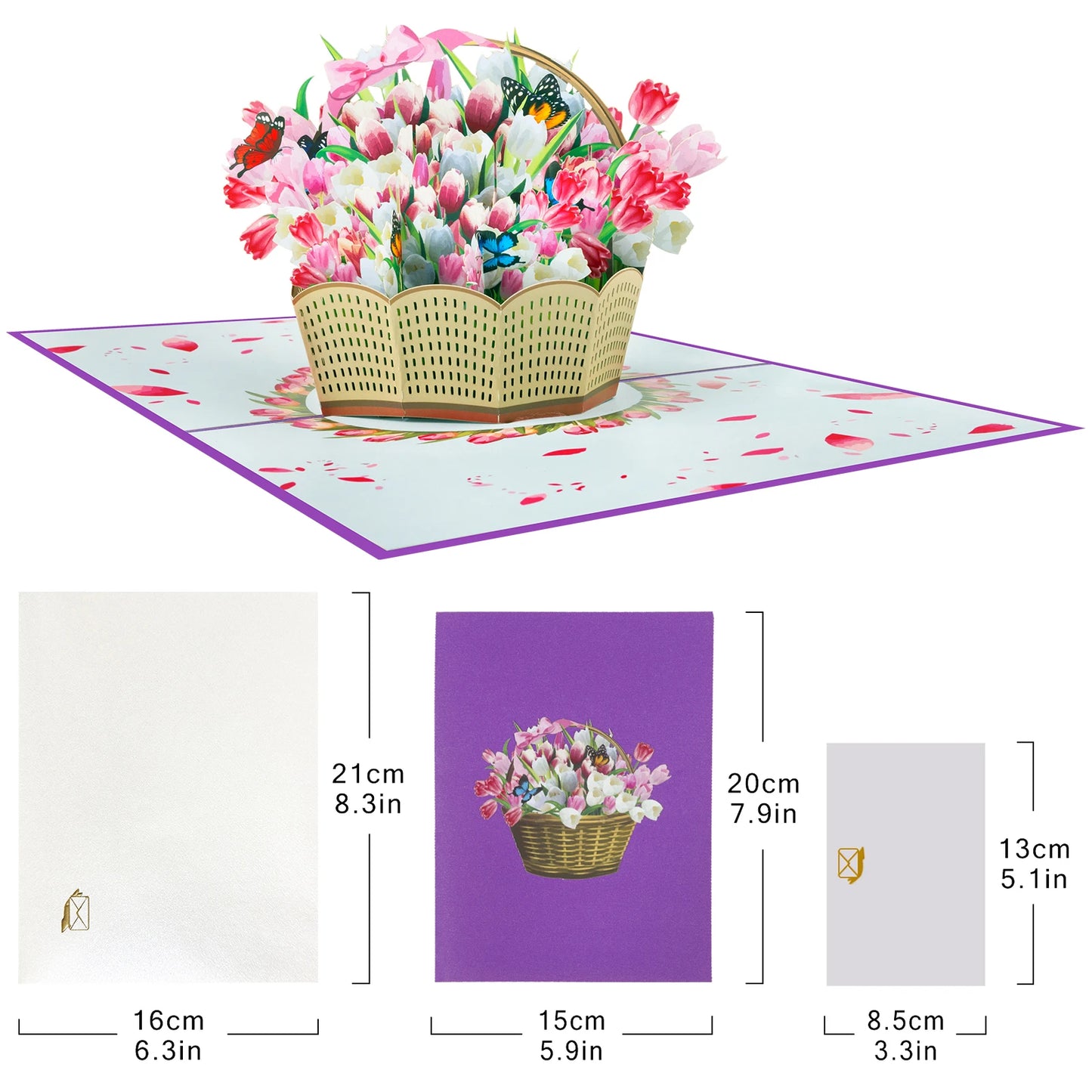 Luxury 3D Mother’s Day Pop-Up Card