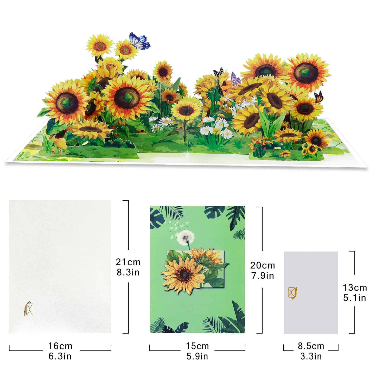 Luxury 3D Mother’s Day Pop-Up Card